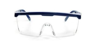 White Safety Goggles