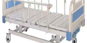 Motorized SS Railings Head Foot ABS Panel 3 Function Bed