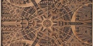 the Multilayer Stacked Wooden Wall Art NAW23