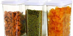 EASY FLOW (1100ML) 3PCS PLASTIC CONTINER SET