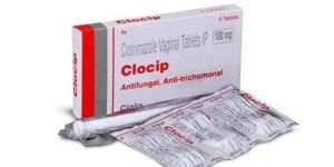 Clotrimazole Vaginal Tablet
