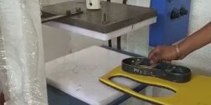 Hydraulic Chappal Making Machine