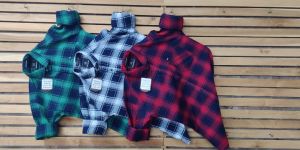 Mens Check Shirt