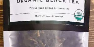 USDA Certified Organic Black Tea