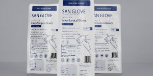 SAN GLOVE Latex Surgical Gloves