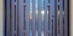 Designer Metal Door