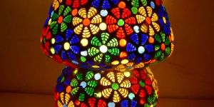 Mosaic Table Lamps