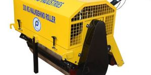 Cricket Walk behind Pitch Roller