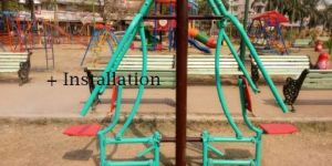 Outdoor Gym Dual Chest Press