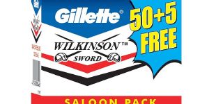 Gillette Wilkinson Sword Saloon Blades