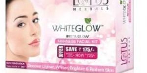 Lotus Herbals White Glow Fairness Facial Kit