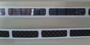 Hologram Scratch Off Labels