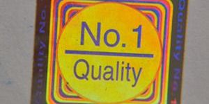 Printed Holograms Stickers