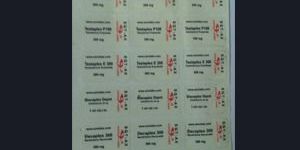 PVC Pharmaceutical Hologram Label