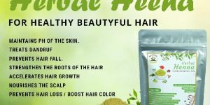 Herbeez Herbal Henna Powder