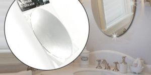 Adhesive Bathroom Wall Mirror