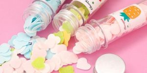 Flower Shape Paper Soap