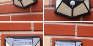 Garden LED Solar Lamp