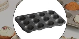 Nonstick Aluminium Muffin Pan Tray