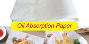 Oil Absorbing Cooking Paper