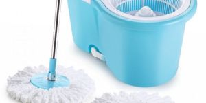 Plastic Spin Bucket Mop