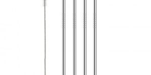 Reusable Stainless Steel Drinking Straws