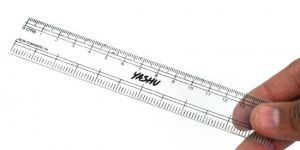 Student Plastic Ruler