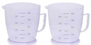 Transparent Measuring Mug