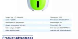 Oxygen Concentrator Machine