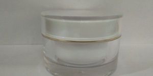 Acrylic Cosmetics Cream Jars