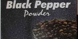 Black Pepper Powder