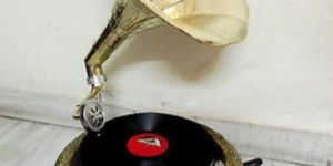 Antique Gramophone