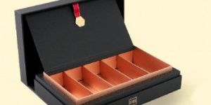 Luxury chocolate packaging rigid box.