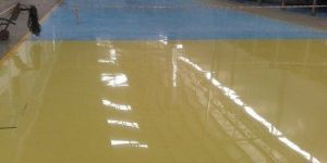 Colored Epoxy Flooring Services