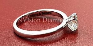 Elegant Solitaire Diamond Ring