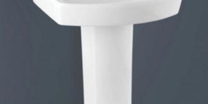 Ceramic Polo Pedestal Wash Basin