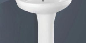 Ceramic Repose Pedestal Wash Basin