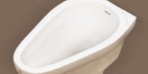 Ceramic Rural Squatting Pan