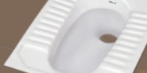 Ceramic Stand Squatting Pan