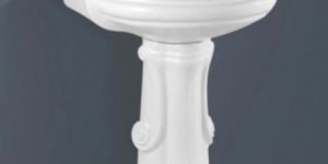 Ceramic Starling Pedestal Wash Basin