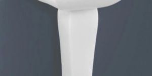 Ceramic Tash Pedestal Wash Basin