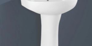 Ceramic Tazar Pedestal Wash Basin