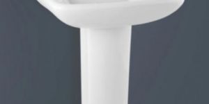 Ceramic Tita Pedestal Wash Basin