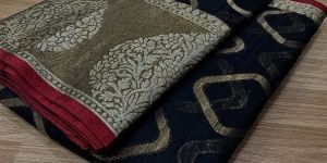 Banarasi Cotton Soft Silk Saree