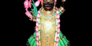 Marble Shrinathji Statue