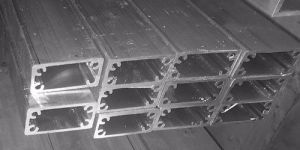 Anodized Aluminium Profile