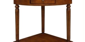 Wooden Corner Table