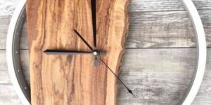 Wooden Clock