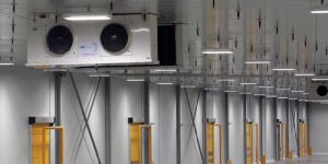 Industrial Cold Storage Room