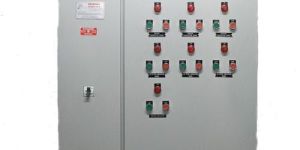 Capacitor Control Panel